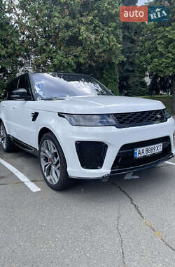 Внедорожник / Кроссовер Land Rover Range Rover Sport 2018 в 