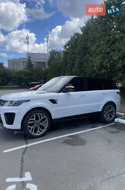 Внедорожник / Кроссовер Land Rover Range Rover Sport 2018 в 