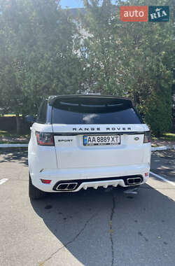 Внедорожник / Кроссовер Land Rover Range Rover Sport 2018 в 