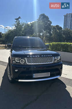 Позашляховик / Кросовер Land Rover Range Rover Sport 2010 в Одесі
