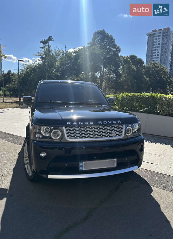 Land Rover Range Rover Sport 2010