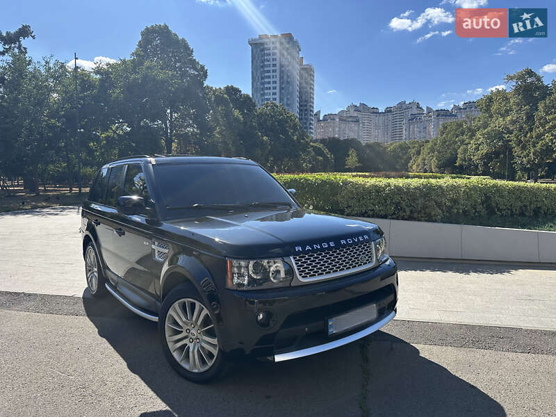 Внедорожник / Кроссовер Land Rover Range Rover Sport 2010 в Одессе