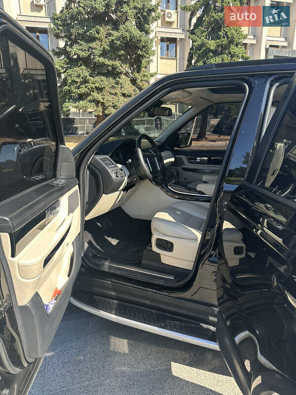 Внедорожник / Кроссовер Land Rover Range Rover Sport 2010 в Одессе