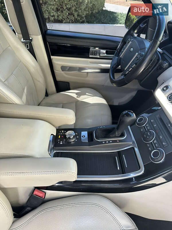 Внедорожник / Кроссовер Land Rover Range Rover Sport 2010 в Одессе