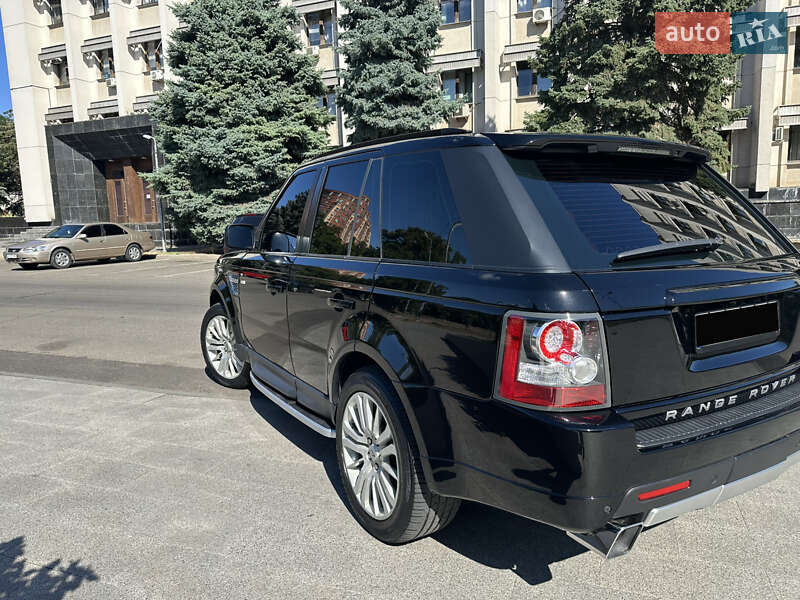 Внедорожник / Кроссовер Land Rover Range Rover Sport 2010 в Одессе