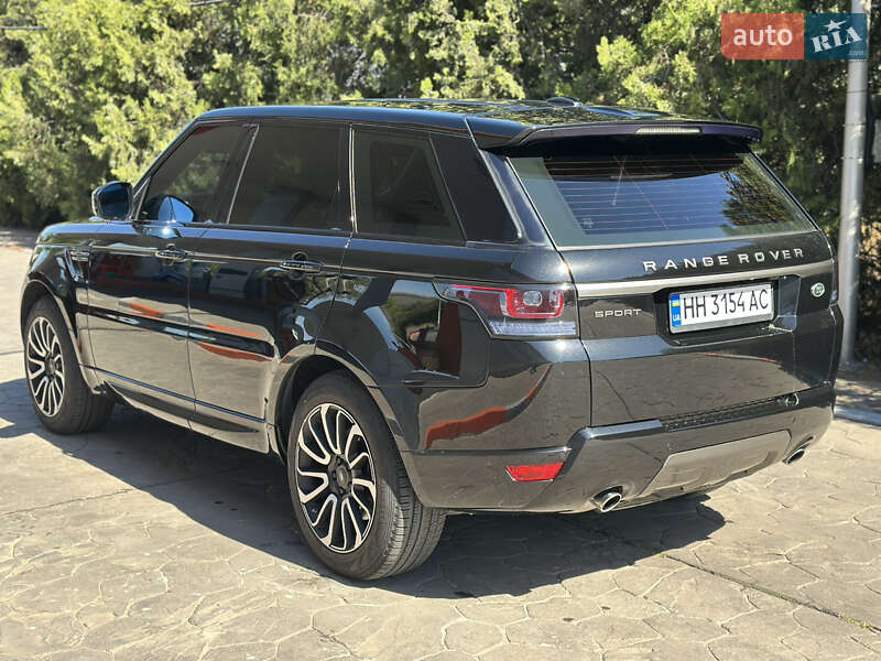Внедорожник / Кроссовер Land Rover Range Rover Sport 2016 в Черноморске