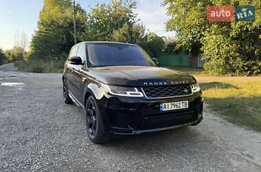Внедорожник / Кроссовер Land Rover Range Rover Sport 2019 в Белой Церкви