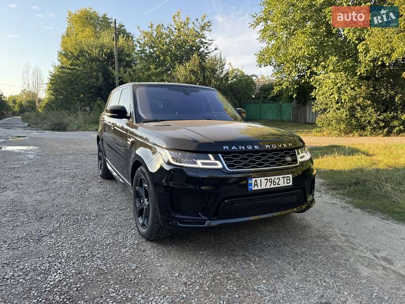 Land Rover Range Rover Sport 2019