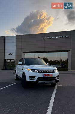 Позашляховик / Кросовер Land Rover Range Rover Sport 2014 в Львові