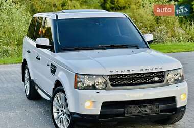 Внедорожник / Кроссовер Land Rover Range Rover Sport 2011 в Тернополе