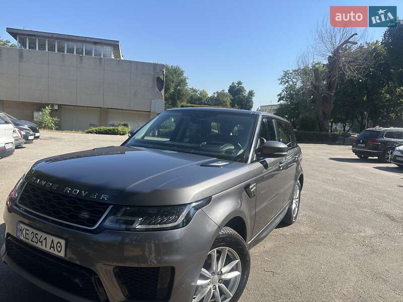 Внедорожник / Кроссовер Land Rover Range Rover Sport 2018 в Днепре
