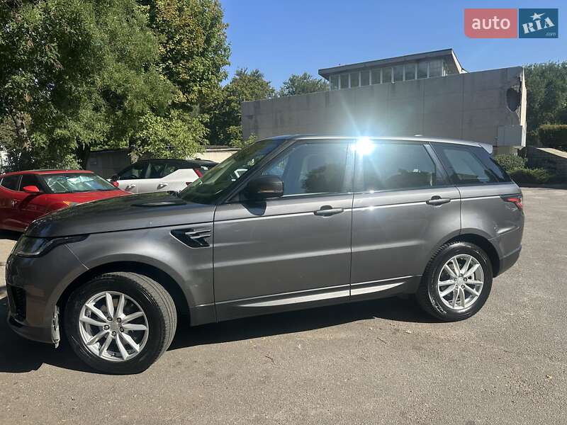 Внедорожник / Кроссовер Land Rover Range Rover Sport 2018 в Днепре