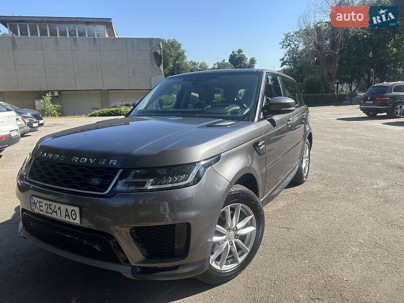 Land Rover Range Rover Sport 2018 Land Rover Range Rover Sport 2018