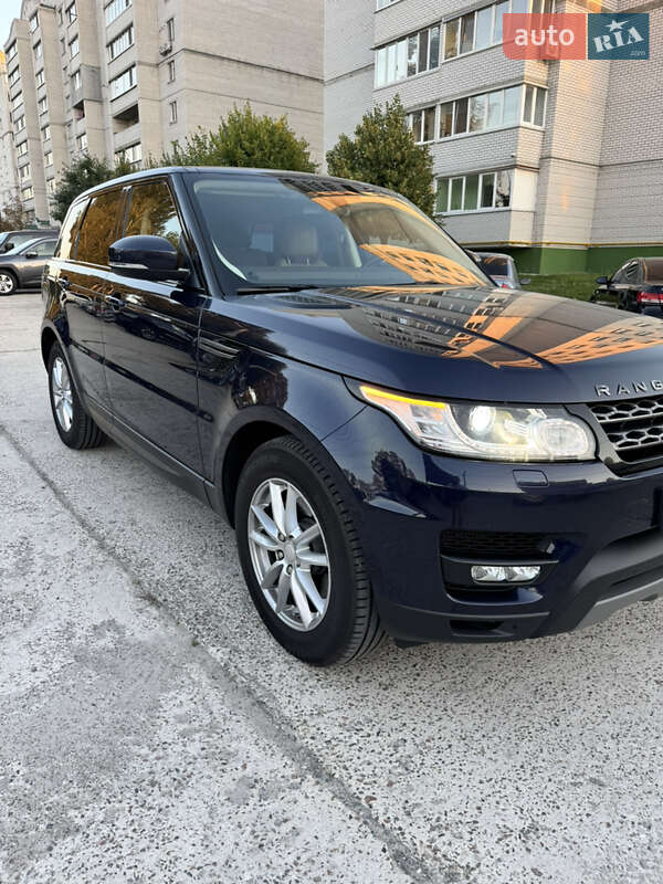 Позашляховик / Кросовер Land Rover Range Rover Sport 2014 в Києві