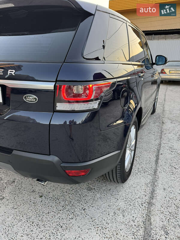 Позашляховик / Кросовер Land Rover Range Rover Sport 2014 в Києві