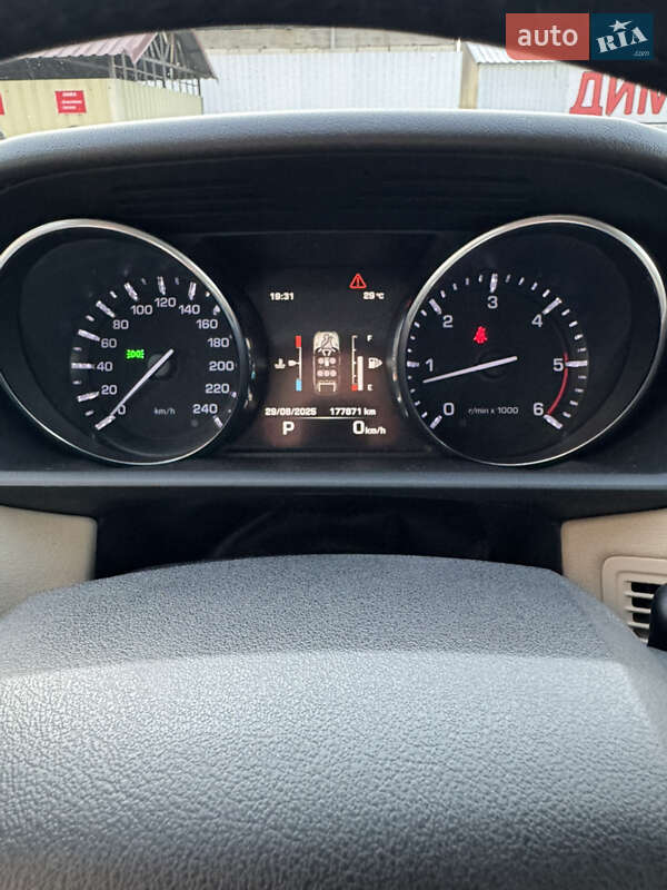 Позашляховик / Кросовер Land Rover Range Rover Sport 2014 в Києві