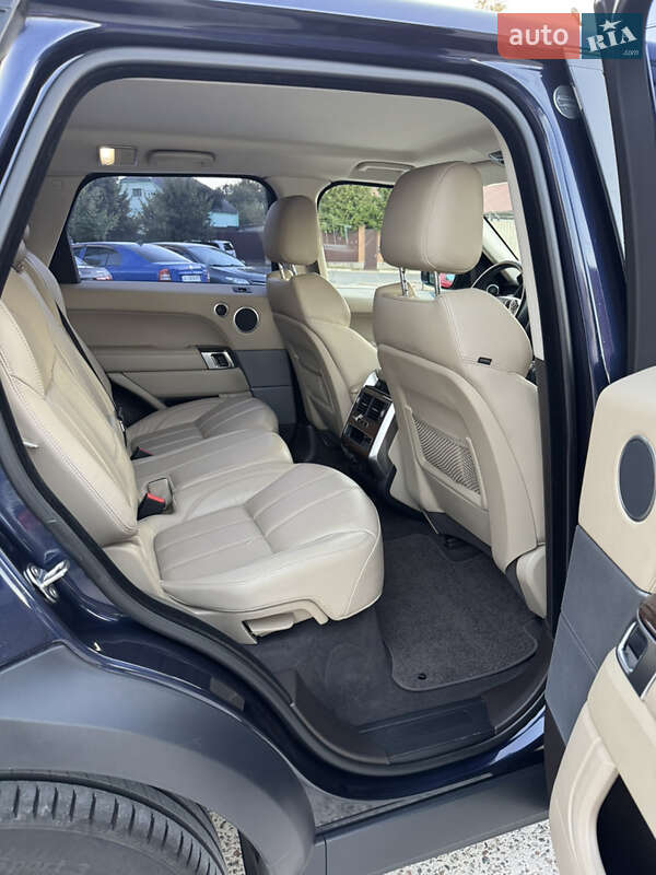 Позашляховик / Кросовер Land Rover Range Rover Sport 2014 в Києві