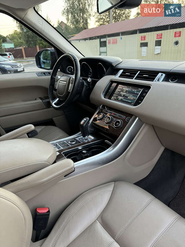Позашляховик / Кросовер Land Rover Range Rover Sport 2014 в Києві