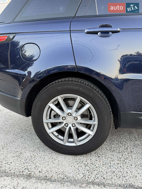 Позашляховик / Кросовер Land Rover Range Rover Sport 2014 в Києві