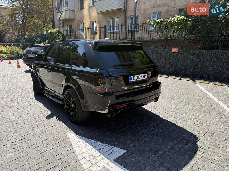 Внедорожник / Кроссовер Land Rover Range Rover Sport 2010 в Чернигове