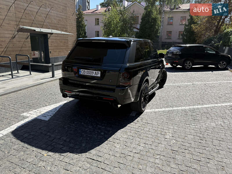 Внедорожник / Кроссовер Land Rover Range Rover Sport 2010 в Чернигове