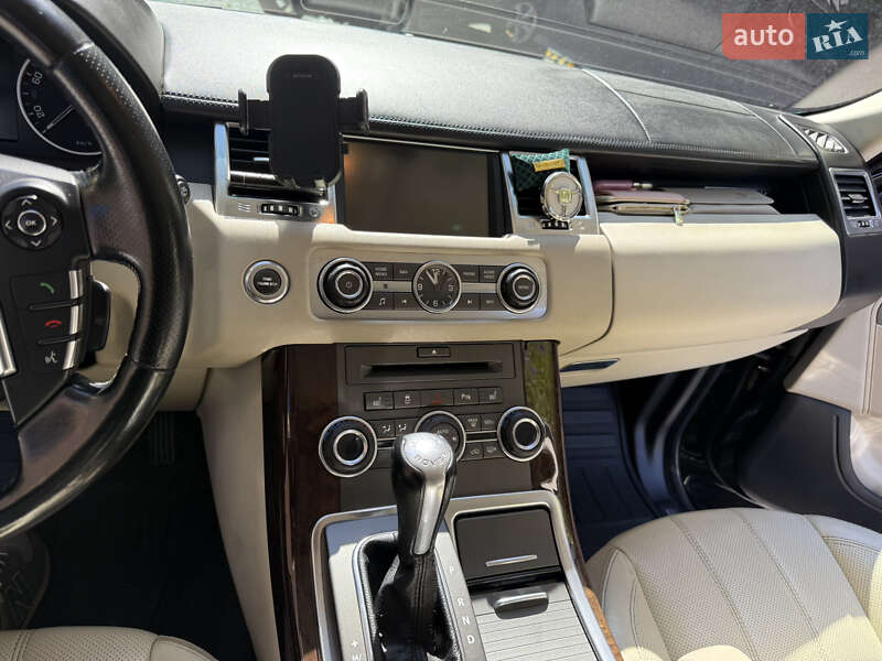 Внедорожник / Кроссовер Land Rover Range Rover Sport 2010 в Чернигове