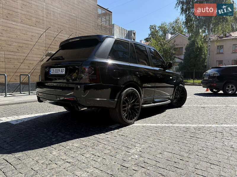 Внедорожник / Кроссовер Land Rover Range Rover Sport 2010 в Чернигове