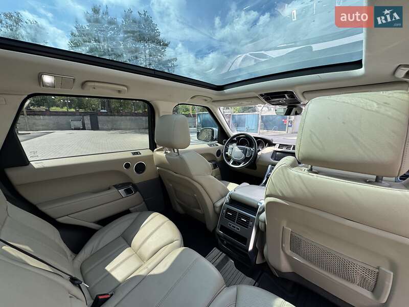 Внедорожник / Кроссовер Land Rover Range Rover Sport 2017 в Нетешине
