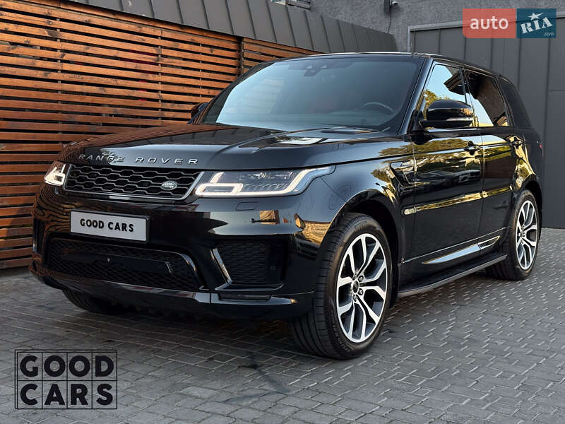 Внедорожник / Кроссовер Land Rover Range Rover Sport 2018 в Одессе