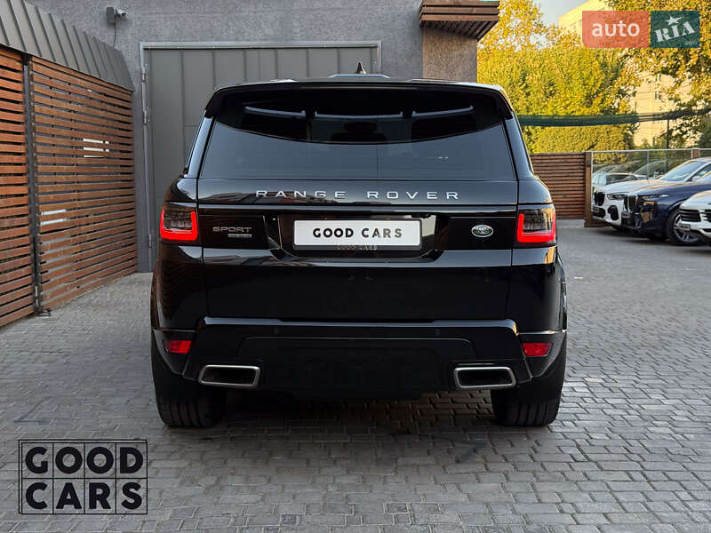 Внедорожник / Кроссовер Land Rover Range Rover Sport 2018 в Одессе