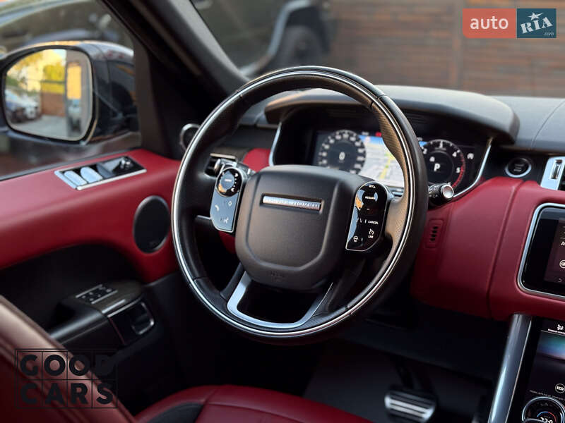 Внедорожник / Кроссовер Land Rover Range Rover Sport 2018 в Одессе