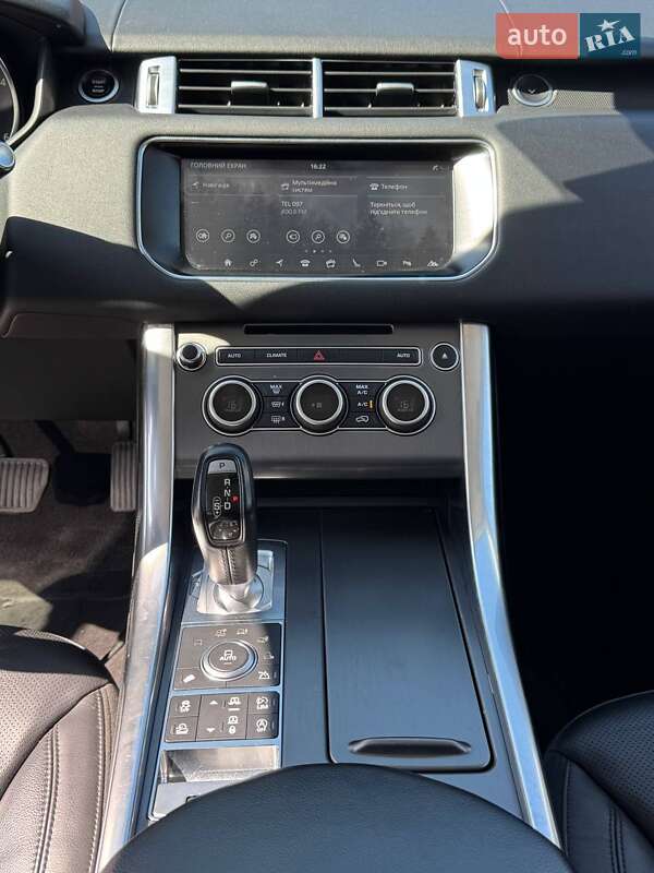 Внедорожник / Кроссовер Land Rover Range Rover Sport 2017 в Львове фото 4 Внедорожник / Кроссовер Land Rover Range Rover Sport 2017 в Львове