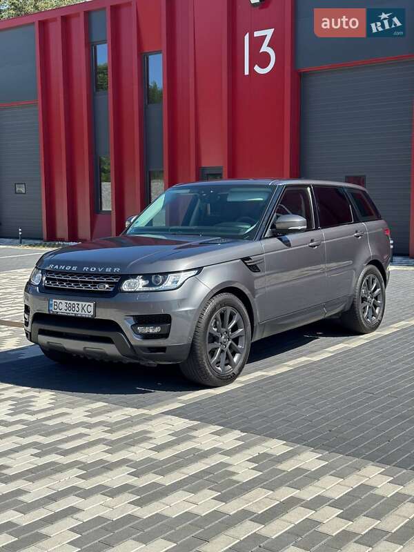 Внедорожник / Кроссовер Land Rover Range Rover Sport 2017 в Львове фото 21 Внедорожник / Кроссовер Land Rover Range Rover Sport 2017 в Львове
