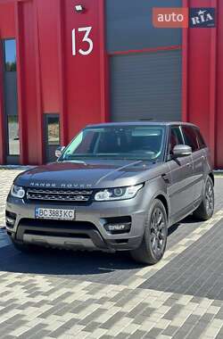 Внедорожник / Кроссовер Land Rover Range Rover Sport 2017 в Львове