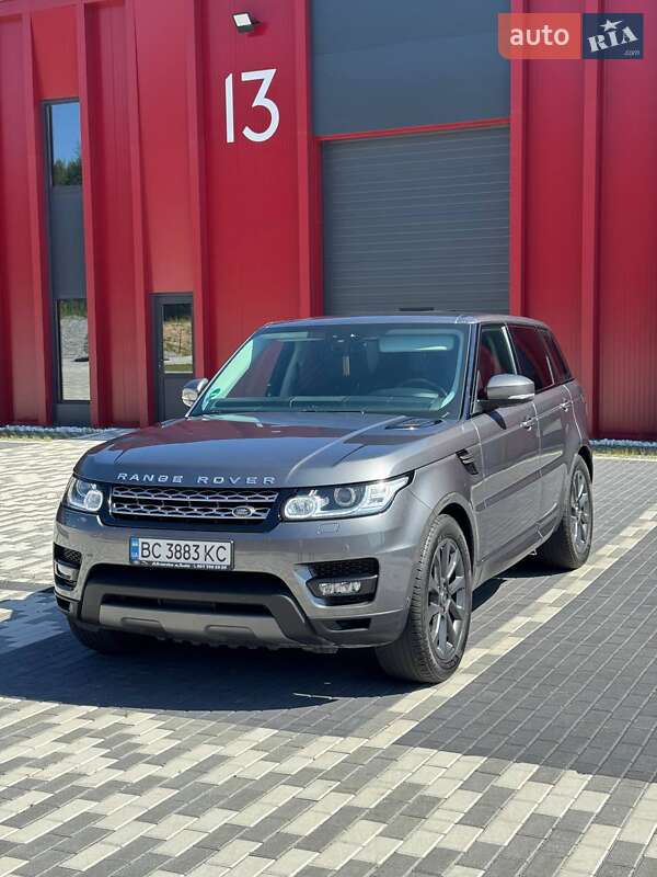 Land Rover Range Rover Sport 2017 Land Rover Range Rover Sport 2017