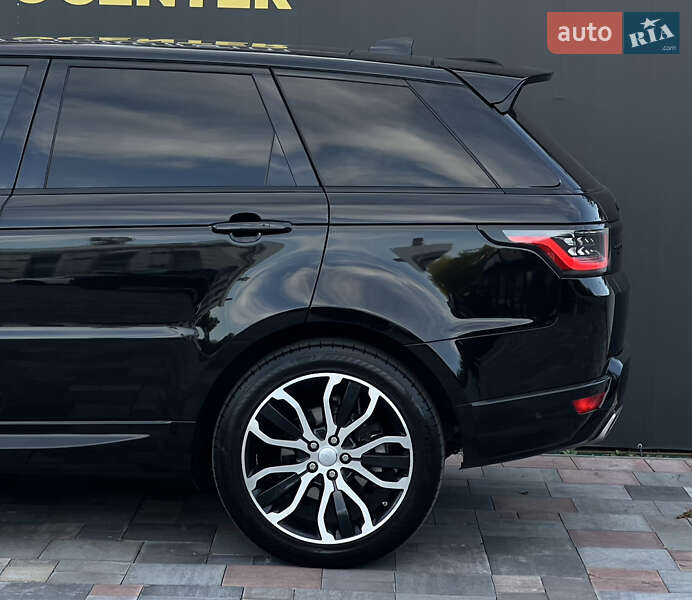 Внедорожник / Кроссовер Land Rover Range Rover Sport 2018 в Киеве