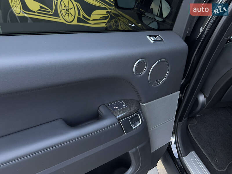 Внедорожник / Кроссовер Land Rover Range Rover Sport 2018 в Киеве