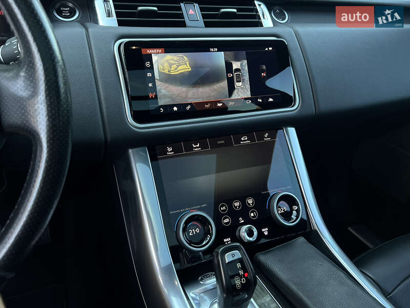 Внедорожник / Кроссовер Land Rover Range Rover Sport 2018 в Киеве