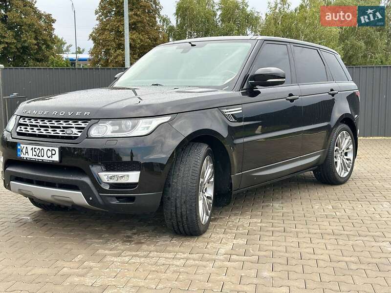 Внедорожник / Кроссовер Land Rover Range Rover Sport 2013 в Киеве фото 4 Внедорожник / Кроссовер Land Rover Range Rover Sport 2013 в Киеве