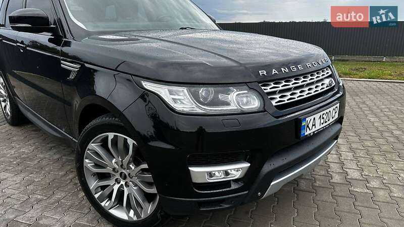 Внедорожник / Кроссовер Land Rover Range Rover Sport 2013 в Киеве фото 10 Внедорожник / Кроссовер Land Rover Range Rover Sport 2013 в Киеве