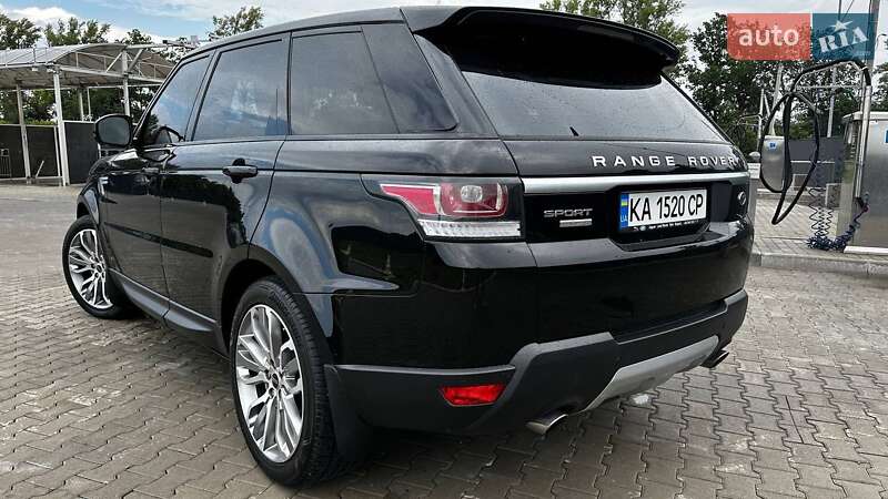 Внедорожник / Кроссовер Land Rover Range Rover Sport 2013 в Киеве фото 12 Внедорожник / Кроссовер Land Rover Range Rover Sport 2013 в Киеве