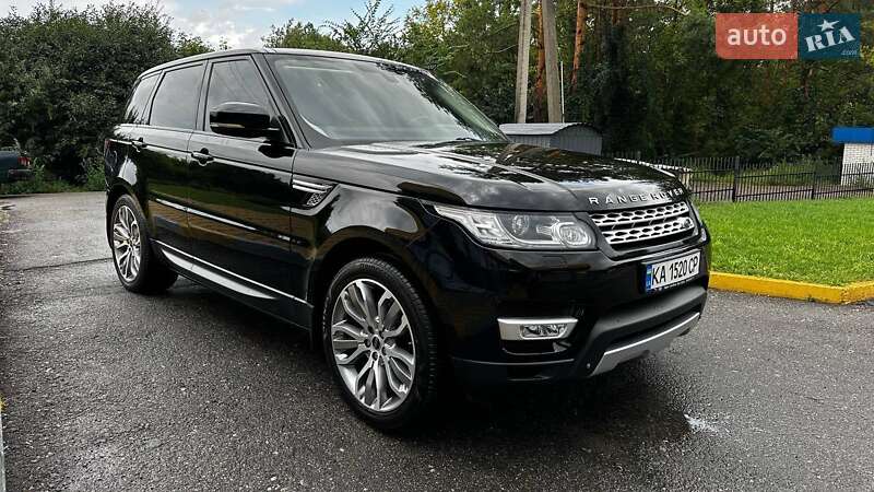 Внедорожник / Кроссовер Land Rover Range Rover Sport 2013 в Киеве фото 14 Внедорожник / Кроссовер Land Rover Range Rover Sport 2013 в Киеве