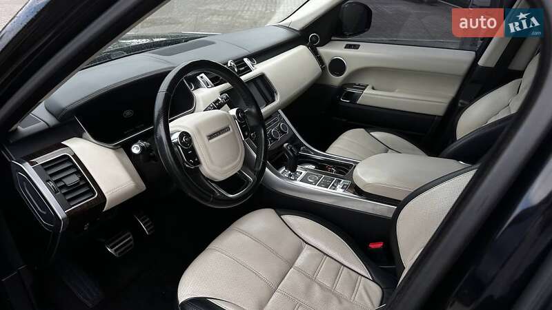 Внедорожник / Кроссовер Land Rover Range Rover Sport 2013 в Киеве фото 18 Внедорожник / Кроссовер Land Rover Range Rover Sport 2013 в Киеве