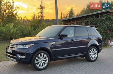Позашляховик / Кросовер Land Rover Range Rover Sport 2015 в Луцьку