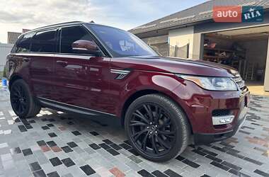 Позашляховик / Кросовер Land Rover Range Rover Sport 2016 в Костопілі