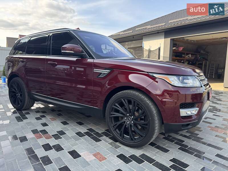 Land Rover Range Rover Sport 2016