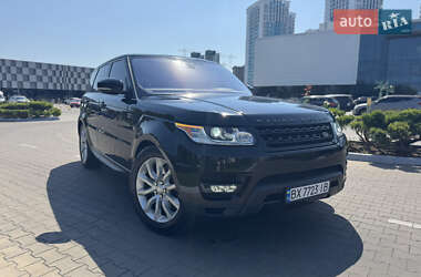 Позашляховик / Кросовер Land Rover Range Rover Sport 2016 в Одесі