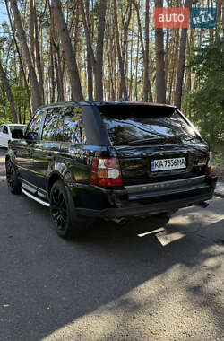 Внедорожник / Кроссовер Land Rover Range Rover Sport 2007 в 