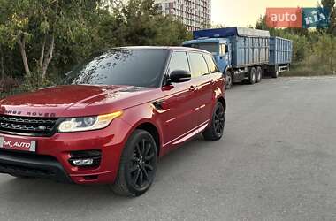 Внедорожник / Кроссовер Land Rover Range Rover Sport 2015 в Киеве