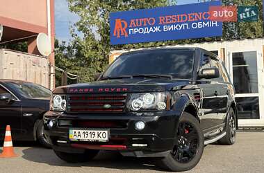 Позашляховик / Кросовер Land Rover Range Rover Sport 2006 в Києві
